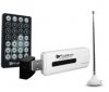 Capturadora de TV An�loga USB Port�til c/Remoto, Radio FM