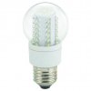 Ampolleta LED E27 3W 60LEDS 60MM Transparente 200Lumens