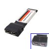 Tarjeta ExpressCard 34mm 2 x FIREWIRE IEEE1394a
