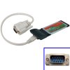 Tarjeta ExpressCard 34mm 1 x Puerto Serial DB9
