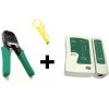 Promoci�n Kit Crimpeadora + Tester Cables RJ45 y RJ11 + Corta Cables