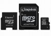Memoria MicroSDHC Class4 4Gb /2 Adaptadores