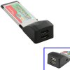 Tarjeta ExpressCard 34mm 2 x USB 2.0