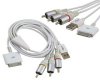 Cable AV Audio Video para + Cable USB para Ipod Touch y IPhone