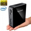Mini PC NetTop Viewsonic VOT125, Intel� Celeron Dual Core 1.2GHz, 2Gb, 250Gb, USB x 4, Lan Gigabit, WIFI b/g/n, DVI, HDMI