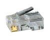 BOLSA 100 CONECTORES RJ45 P/MULTIFILAR CAT5E