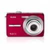 Camara Digital Kodak M320 (Roja)9.2Mp, Zoom 3x Optico, 16Mb, Slot SD/SDHC, Reconocimiento Facial