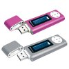 MP3, 2GB no requiere pilas, Audifonos, Cargador y Cables Incluidos colores Rosado y Plateado