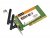 Tarjeta PCI WIFI 300Mbps N Doble Antena TENDA