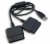 Adaptador para 2 Controles de PS2 a PC