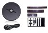 Super Travel KIT 4 en 1 para PS2 - Stand Vertical, Protectores y Cable Extensor