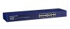 Switch Fast Ethernet 16 Puertos 10/100 (Carcaza Met�lica)