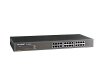Switch Fast Ethernet 24 Puertos 10/100 (Carcaza Met�lica)