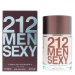 carolina herrrera 212 SEXY MEN 100 ml After Shave hombre