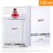 D&G THE ONE SPORT 150 ml EDT hombre