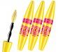 maybelline COLOSSAL GO EXTREME VOLUM x 3 unidades