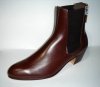 Botin Piel Tac�n Cubano Calero