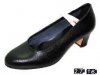 Zapato Flamenco Piel Chapas