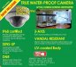 CAMARA VANDALICA RESISTENTE AL AGUA