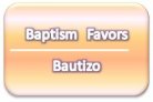 Baptism Favors