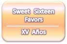 Sweet Sixteen  Favors