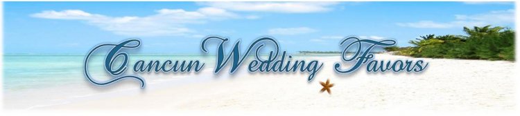 ::Cancun Wedding Favors::