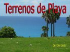 Solares y apartamentos en la playa