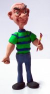 caricatura escultura