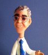 caricatura escultura