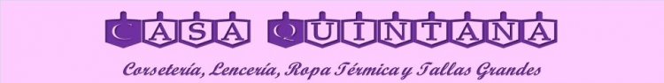 Lencer�a, Corseter�a, Ropa T�rmica y Tallas Grandes