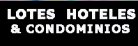 Lotes para hoteles