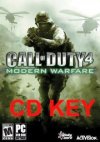 call of duty 4 cd key