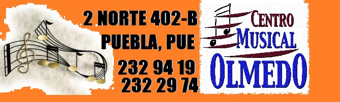 Instrumentos Musicales. Equipos de Sonido e Iluminaci�n. Accesorios. Puebla. Centro Musical Olmedo
