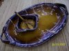Fuente para �pasta� con salsera