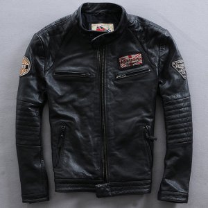 CHAQUETA CAFE RACER