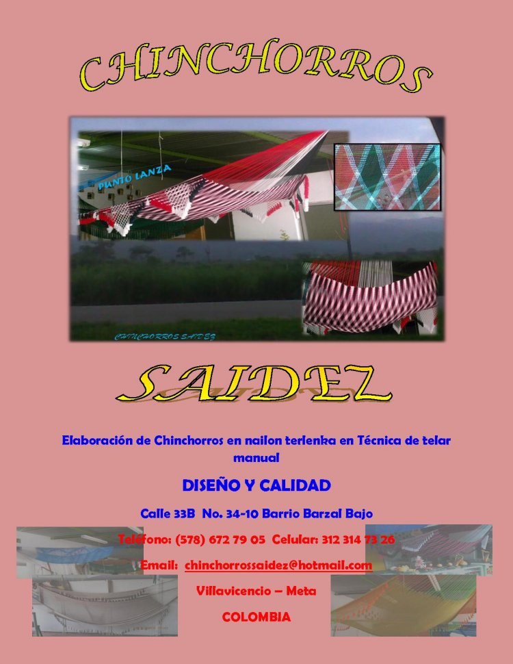 Chinchorros Saidez Colombia