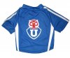 CAMISETA UNIVERSIDAD DE CHILE TALLAS 00 a 4