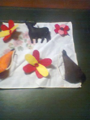 Broches de Fieltro