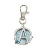 LLAVERO A + RELOJ azul