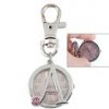 LLAVERO A + RELOJ rosa