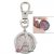 LLAVERO A + RELOJ rosa