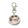 LLAVERO B + RELOJ rosa