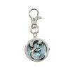 LLAVERO E + RELOJ azul