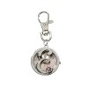 LLAVERO E + RELOJ rosa