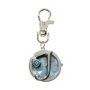 LLAVERO J + RELOJ azul