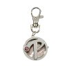 LLAVERO P + RELOJ rosa
