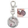 LLAVERO S + RELOJ rosa