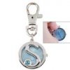 LLAVERO S + RELOJ azul