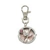 LLAVERO Y + RELOJ rosa