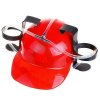 CASCO BEBEDOR ROJO